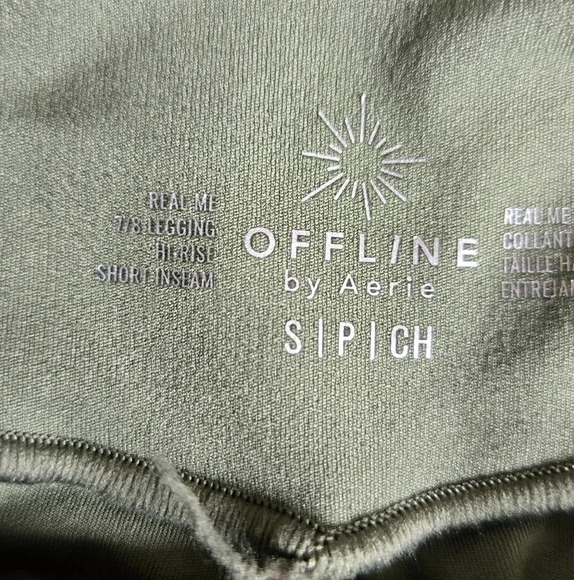 OFFLINE By Aerie Real Me High Waisted Crossover Legging - Picture 8 of 11